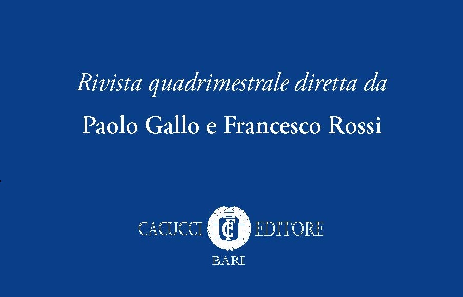 Archivio di Diritto Civile